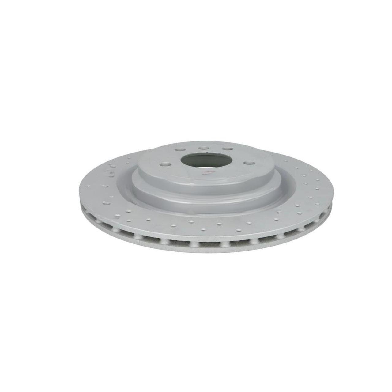 Hondas ML550 ML400 ML350 ML250 W166 Rear Brake Disc 1664230412 Iron Used Compatible Nissan Hyundai Corollas Prius Suzuki Juke