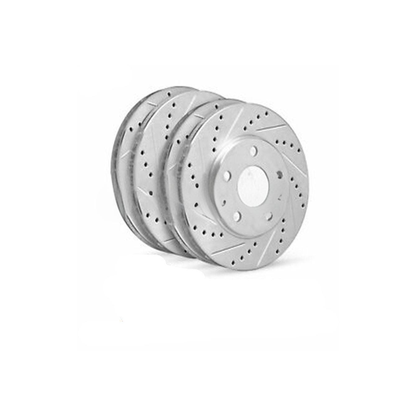 Hondas ML550 ML400 ML350 ML250 W166 Rear Brake Disc 1664230412 Iron Used Compatible Nissan Hyundai Corollas Prius Suzuki Juke