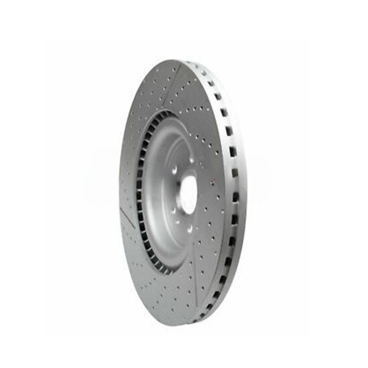 Hondas ML550 ML400 ML350 ML250 W166 Rear Brake Disc 1664230412 Iron Used Compatible Nissan Hyundai Corollas Prius Suzuki Juke