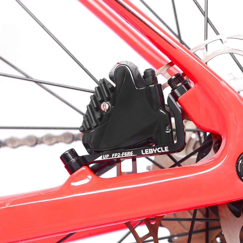 Lebycle Road Disc Brake Caliper Adapter 160/180/203mm Conversion Seat Disc Brake Rotor Adapter Front Rear Cycling Accessory Adap