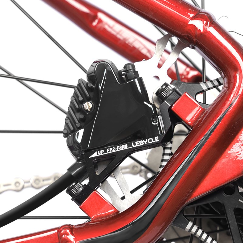 Lebycle Road Disc Brake Caliper Adapter 160/180/203mm Conversion Seat Disc Brake Rotor Adapter Front Rear Cycling Accessory Adap