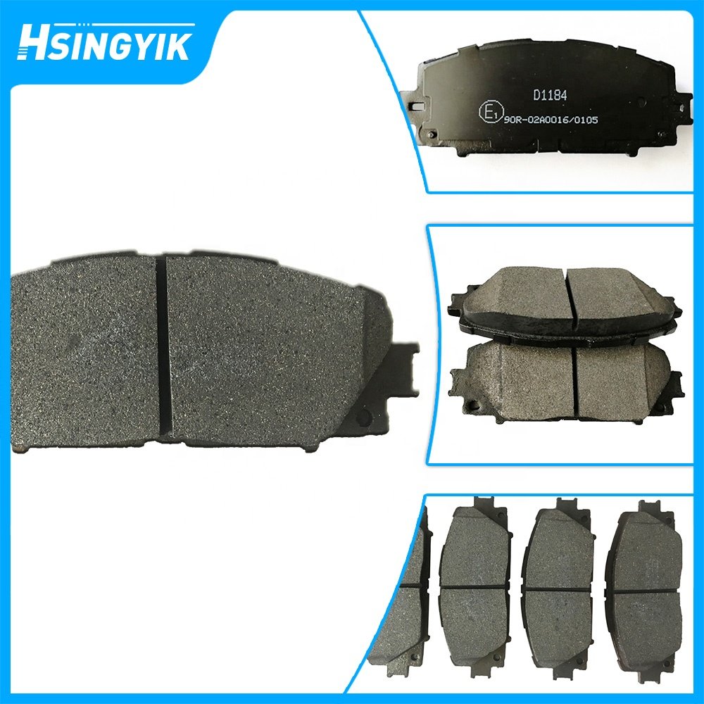 Genuine Front Rear Disc Ceramic Brake Pads for toyota