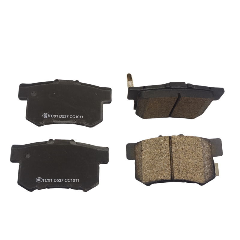 SURTUR New D537 Ceramic Rear Brake Pad for HONDA Accord for SUZUKI SX4 ACURA-GAC FAW GEELY HIACE Model Car Brake