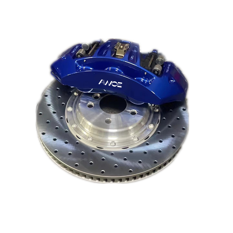 High PerformanceM5 6 Pot Naineil Brake Racing 6 Piston Brake Caliper Big Brake Kit for bmw E92 M3 335i F10 F80