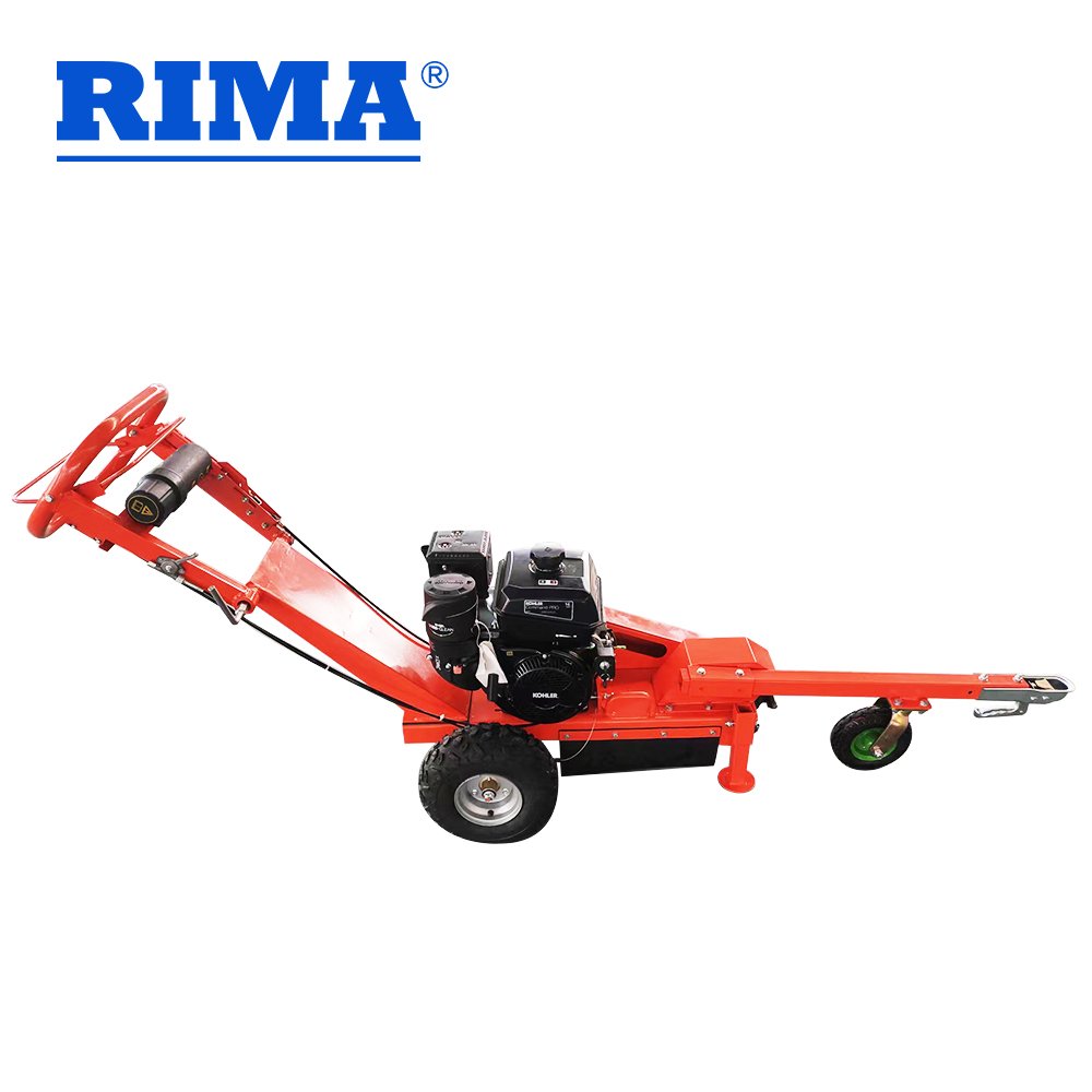 WEMAX 15HP Petrol Stump Grinder SG300 with Drum Brake Forestry Machinery