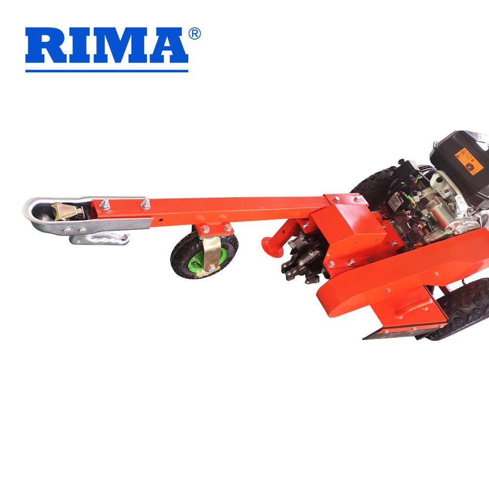 WEMAX 15HP Petrol Stump Grinder SG300 with Drum Brake Forestry Machinery