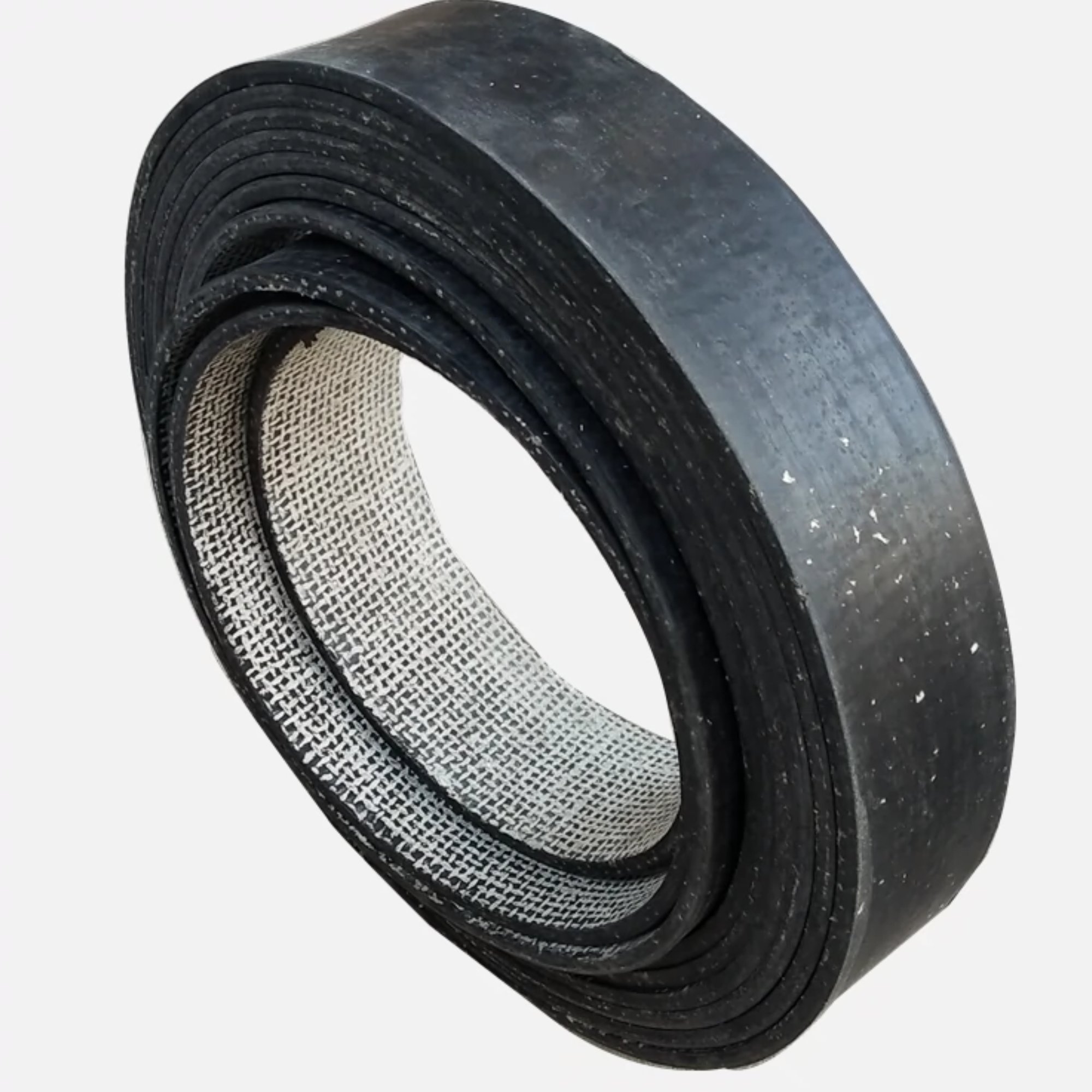 Top Quality Wear Resistant Rubber Asbestos Woven Brake Lining Material in Roll