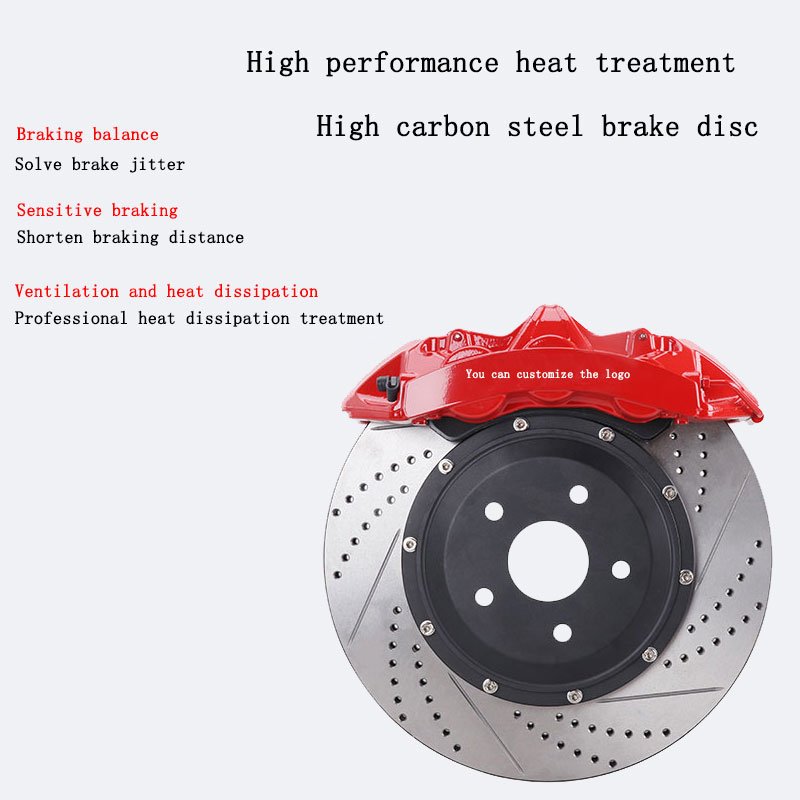 Racing GT6 Pot Braking Caliper Kit for Toyota VW Chrysler BMW Mini LAND ROVER,you Can Customize the logo