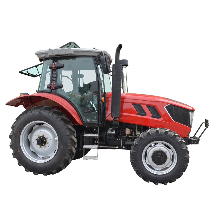 100HP 110HP 4X4 Farm Traktor / Tractor Agricultural Machinery for Sale
