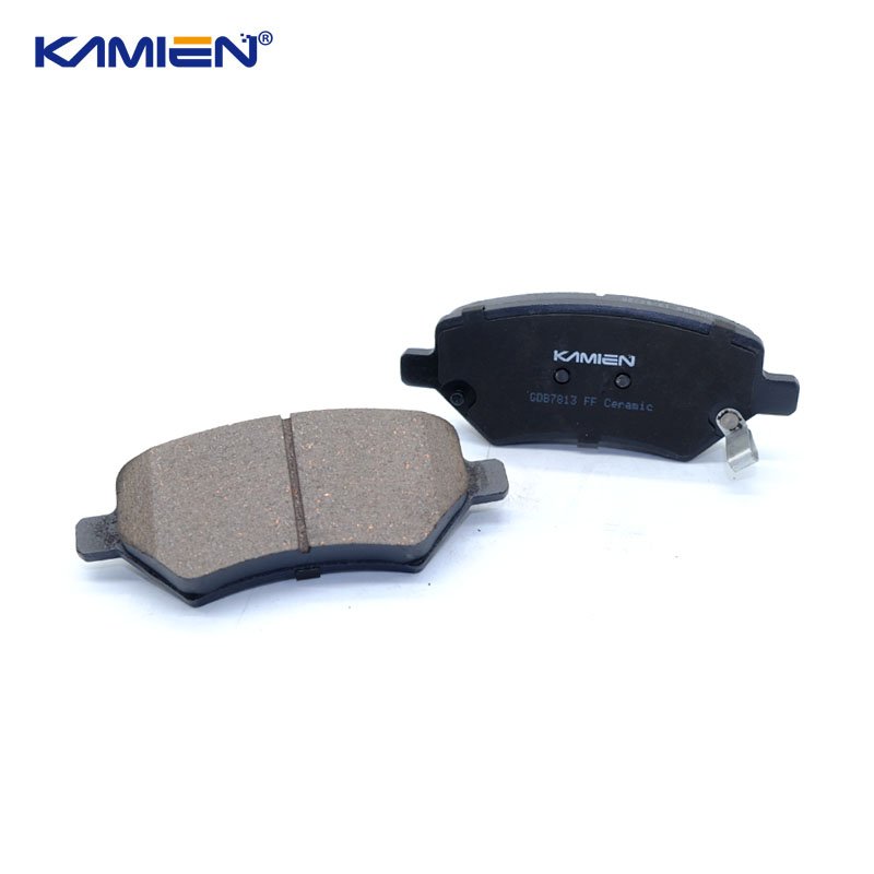 OEM Quality Auto Cars Brake Parts Original Brake Pads for Chery/lifan/bely Front or Rear Rich OE B11-6GN3501080 / 0.35~0.45