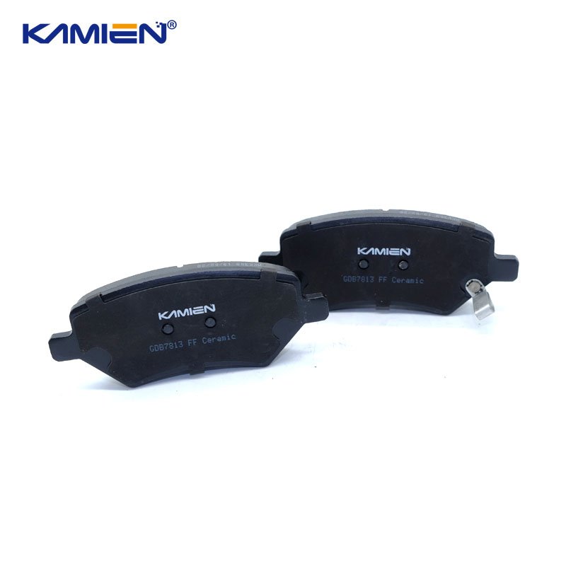 OEM Quality Auto Cars Brake Parts Original Brake Pads for Chery/lifan/bely Front or Rear Rich OE B11-6GN3501080 / 0.35~0.45