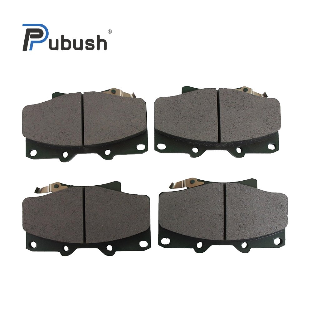 High Quality Auto Spare Parts Ceramic Brake Pads 04465-60020 for Toyota Land Cruiser 2000-