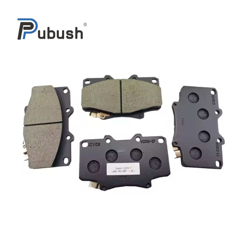 High Quality Auto Spare Parts Ceramic Brake Pads 04465-60020 for Toyota Land Cruiser 2000-