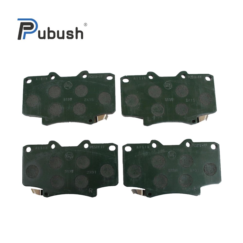 High Quality Auto Spare Parts Ceramic Brake Pads 04465-60020 for Toyota Land Cruiser 2000-