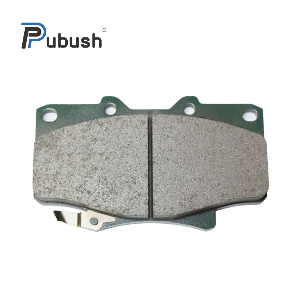 High Quality Auto Spare Parts Ceramic Brake Pads 04465-60020 for Toyota Land Cruiser 2000-