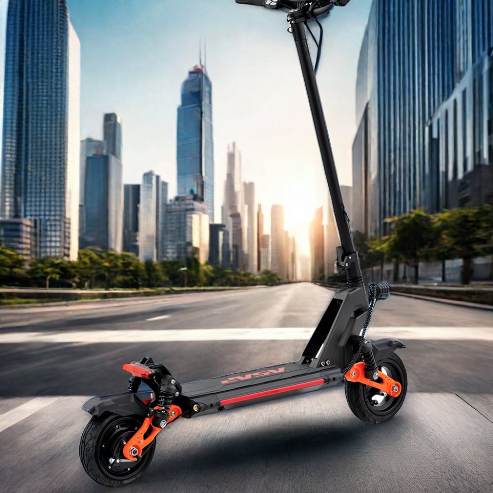 2024 Popular Design Motor Power Foldable App Support Long Range Foldable ASAP 9 Adult Electricity Electric Scooter