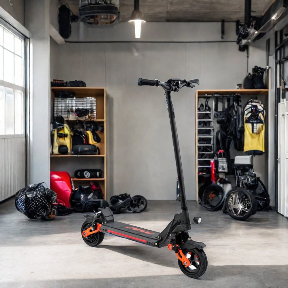 2024 Popular Design Motor Power Foldable App Support Long Range Foldable ASAP 9 Adult Electricity Electric Scooter