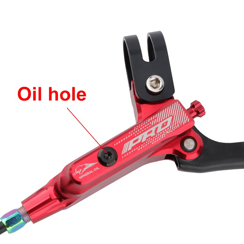 IIIPRO 800mm/1400mm Bicycle Aluminum Alloy Front/Rear Brake Line Pulling Oil Disc 160mm Left/Right Calipers for XTR M6100 MT200