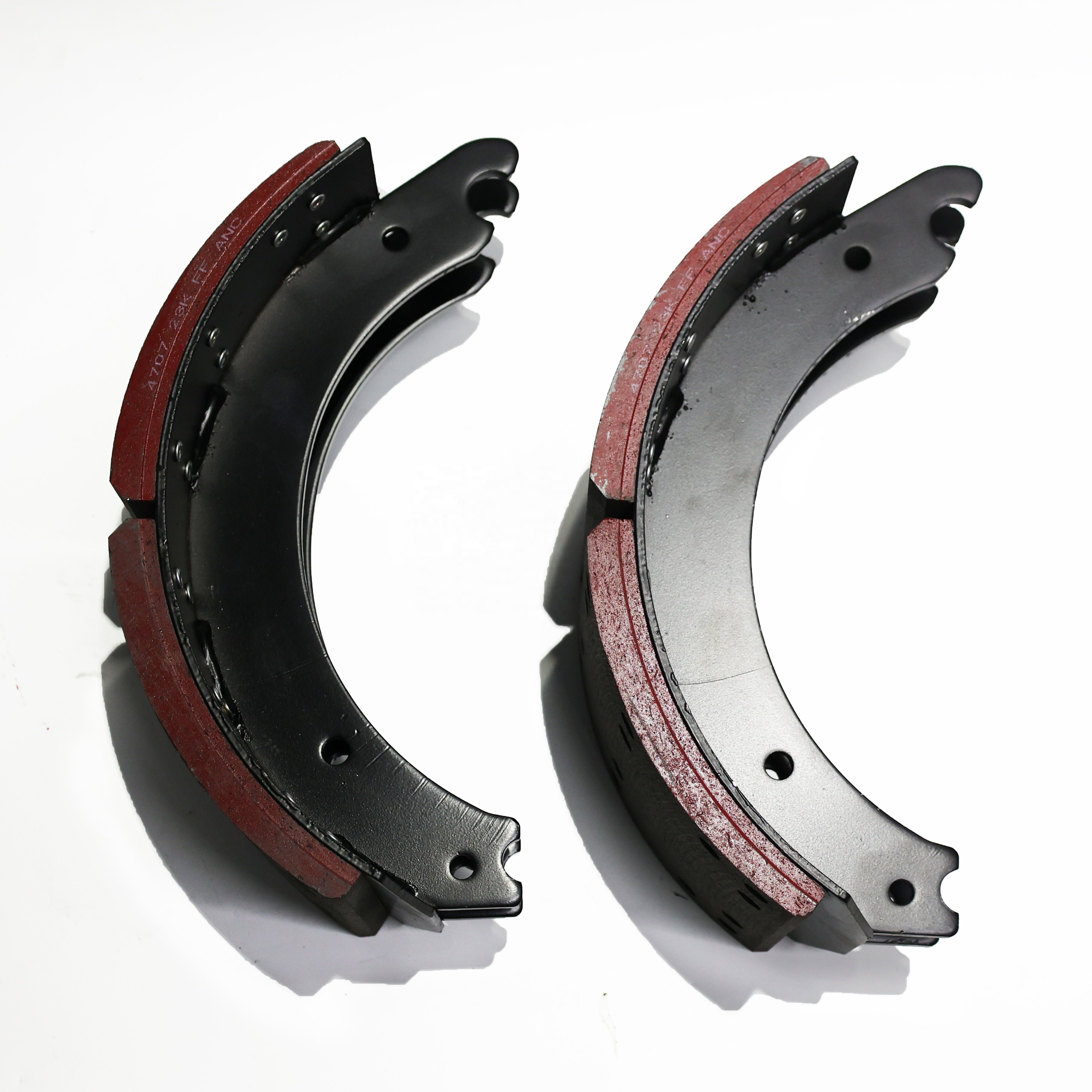 Heavy Duty Truck Trailer Axle Brake Parts New Condition Truck Brake Shoe with Repair Kits