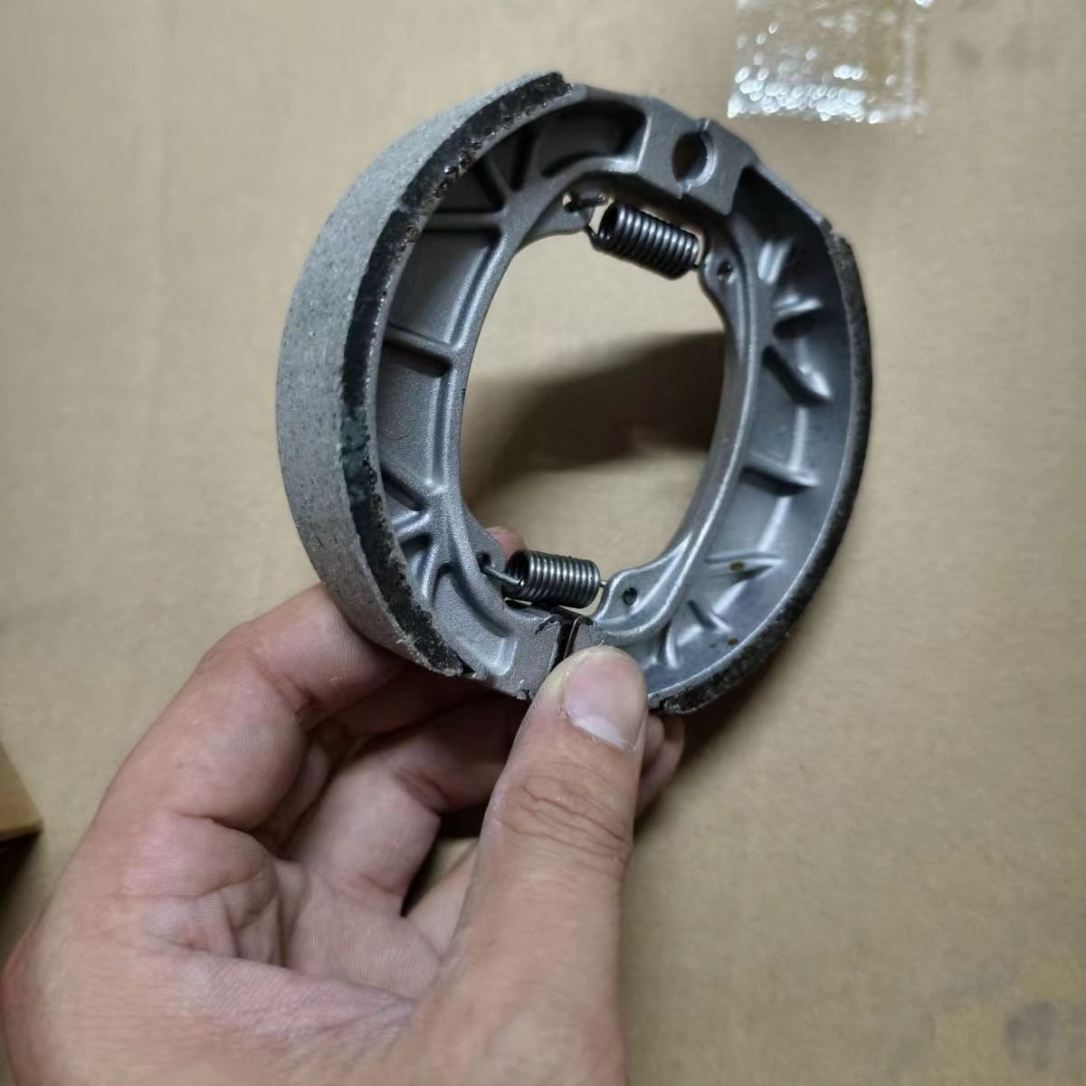 Motorcycle Brake System Parts Front Rear Brake Shoes Drum Brake Pads for HONDA TODAY JH-70 CD70