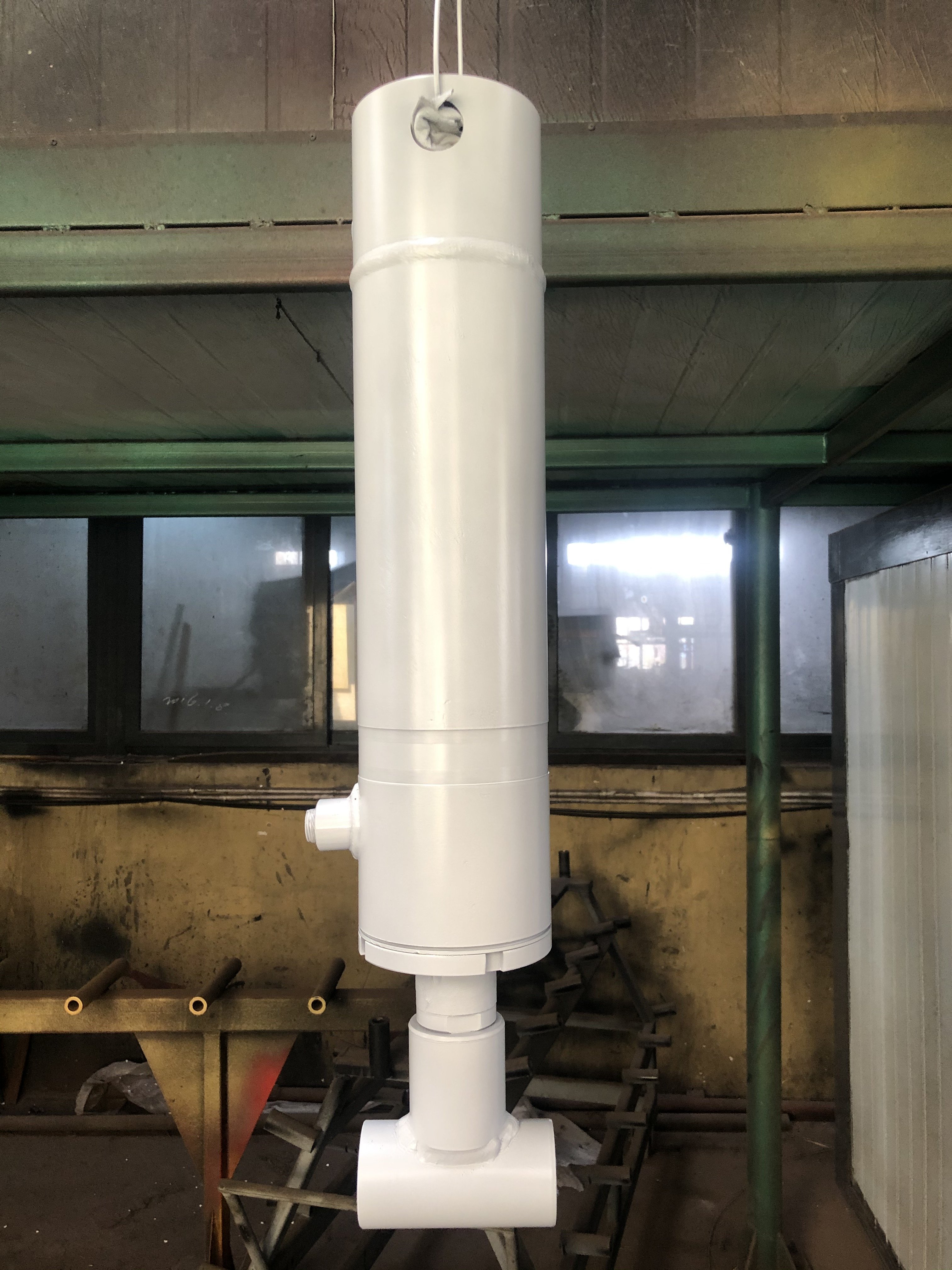 Steel Body Material and Nonstandard Standard or Nonstandard Chrome Plated Piston Rod for Engine Hydraulic Cylinder/Ram