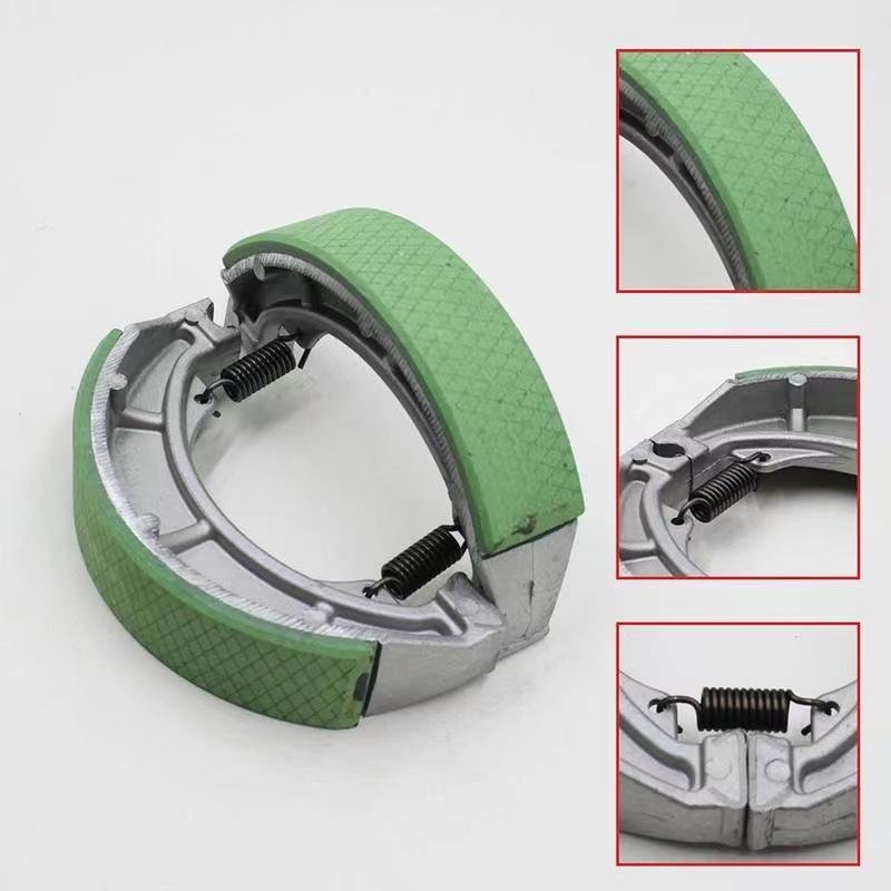 Motorcycle Parts Rear Brake Shoe PCX 125/150 SH 125 Lead 125 Visual 110 (asbestos Free)