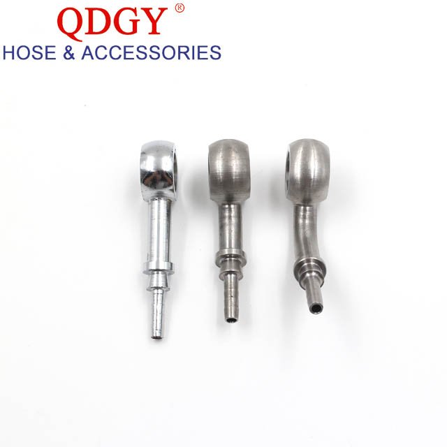 30 45 Degree 90 Degree M8 M10 Different Bend Angle Motorcycle Auto Brake Hose Banjo Fitting