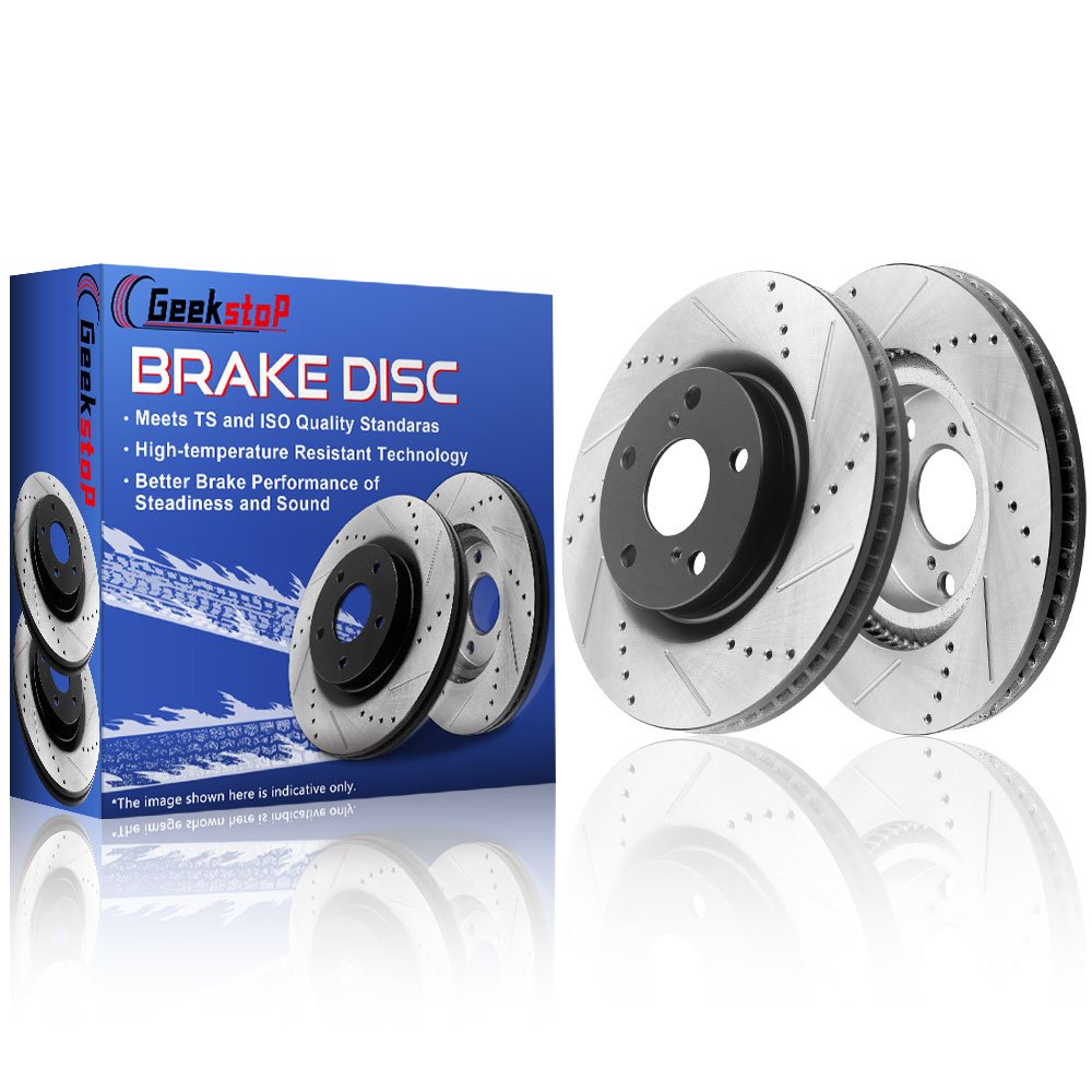 Auto Front Brake Discs for Toyota Lexus Pontiac Scion Automotive Brake System Rotors