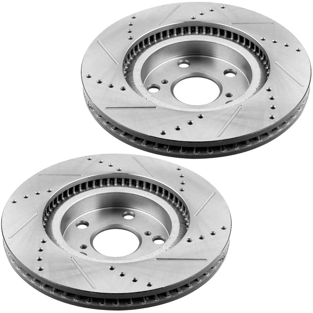 Auto Front Brake Discs for Toyota Lexus Pontiac Scion Automotive Brake System Rotors