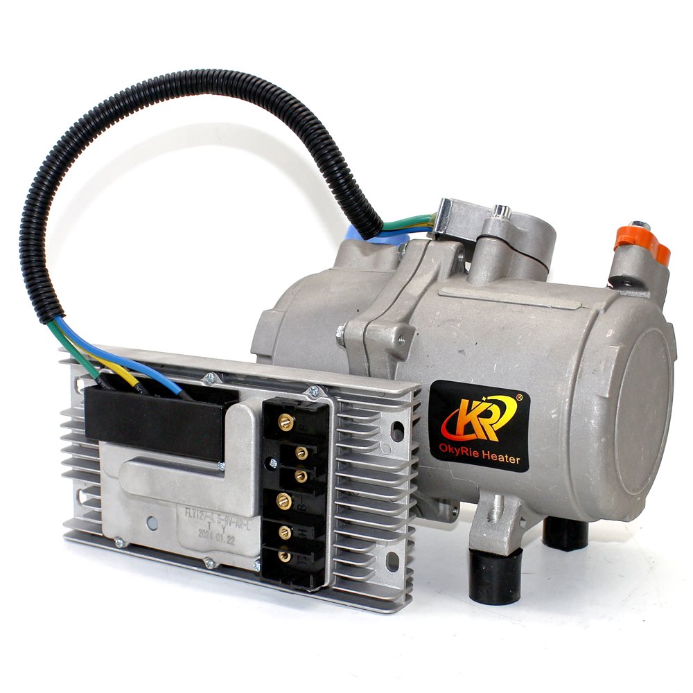 Okyrie 12V Under Dash Auto Parking Air Conditioner 24V RV Car Truck Caravan Air Conditioning System