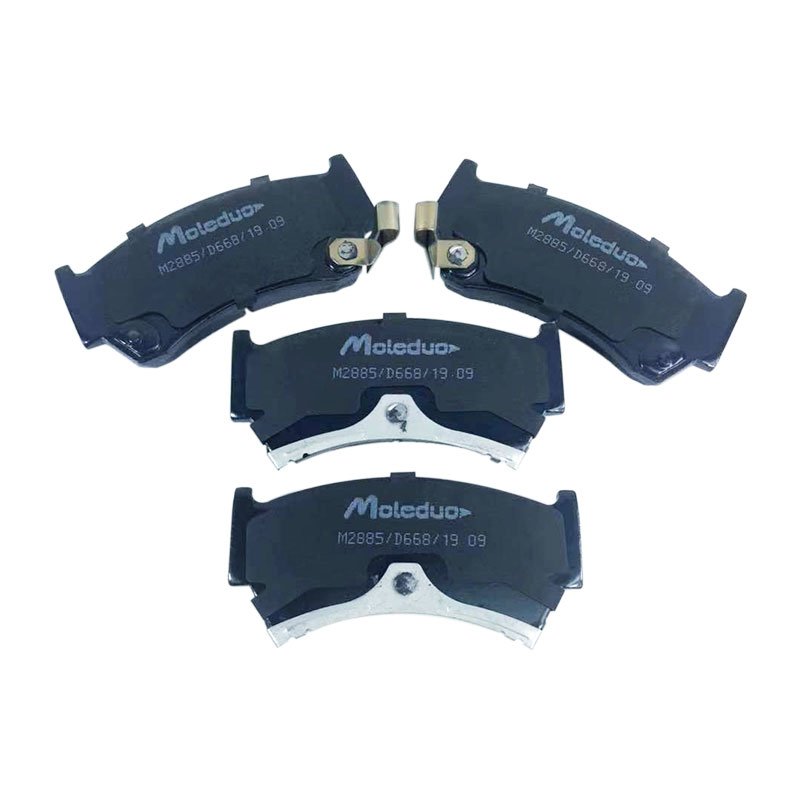 M2885 Factory Wholesale Price Ceramic Brake Pads Brake Shoes OEM D668 5581064G00 5581064G01 for SUZUKI