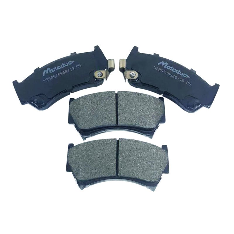 M2885 Factory Wholesale Price Ceramic Brake Pads Brake Shoes OEM D668 5581064G00 5581064G01 for SUZUKI