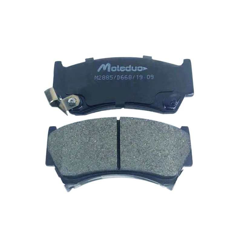 M2885 Factory Wholesale Price Ceramic Brake Pads Brake Shoes OEM D668 5581064G00 5581064G01 for SUZUKI