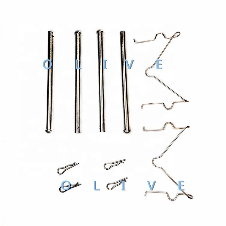 Original Brake Pads Fitting Kit Accessory Assembly Clip Products D976 For Toyota