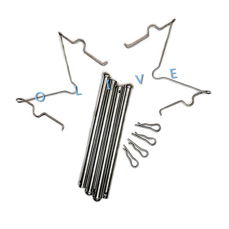 Original Brake Pads Fitting Kit Accessory Assembly Clip Products D976 For Toyota