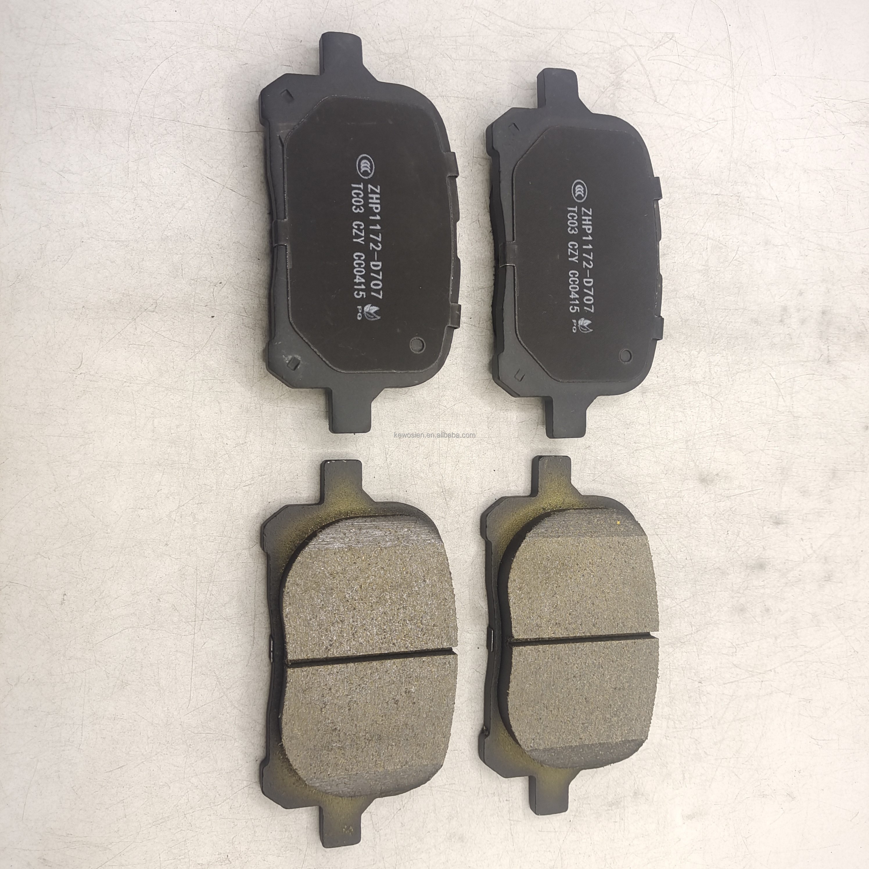 Coworthen D707 D2166 SP1226 SP2041 New Condition Unique Ceramic Front Brake Pads for LEXUS ES300 for TOYOTA Avalon
