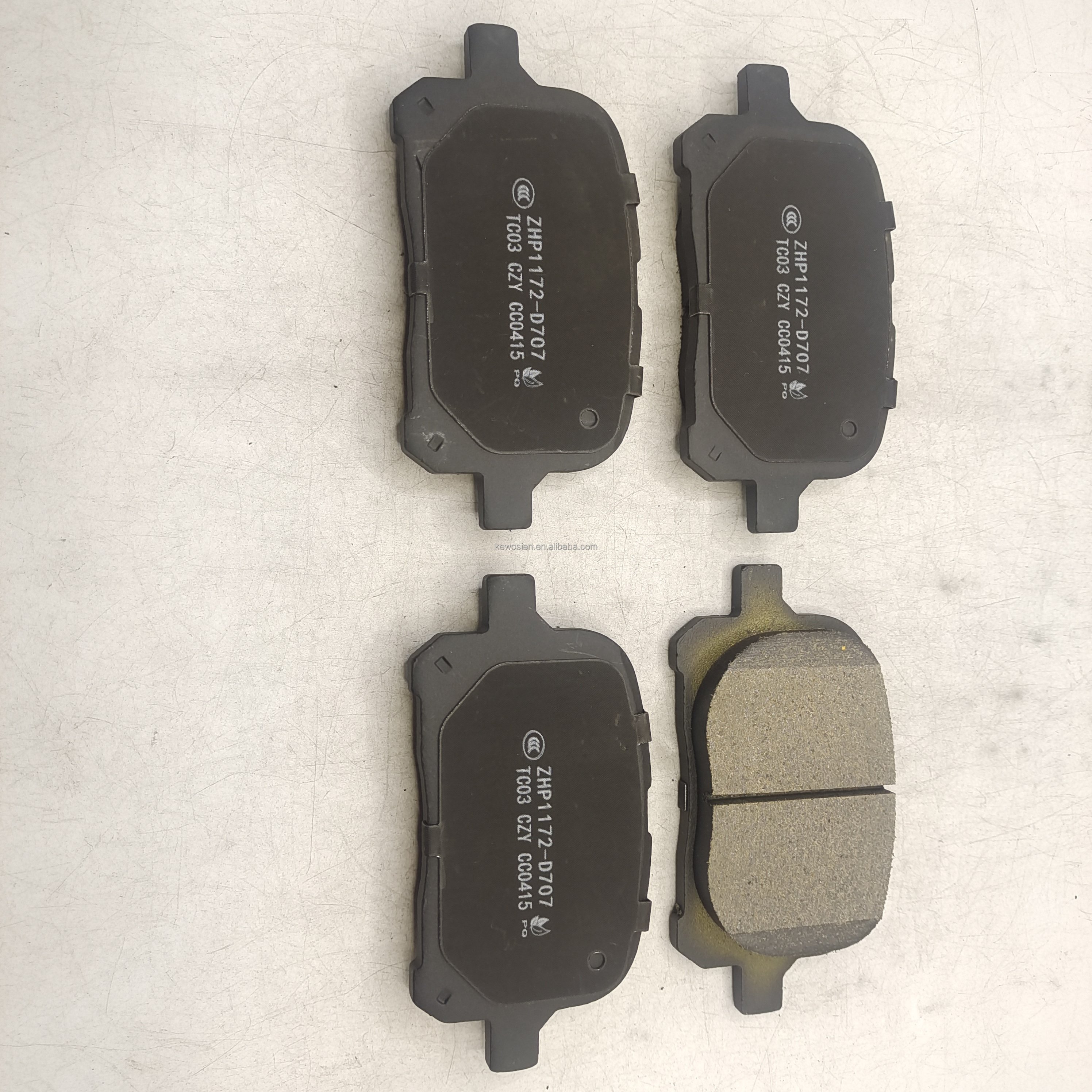 Coworthen D707 D2166 SP1226 SP2041 New Condition Unique Ceramic Front Brake Pads for LEXUS ES300 for TOYOTA Avalon
