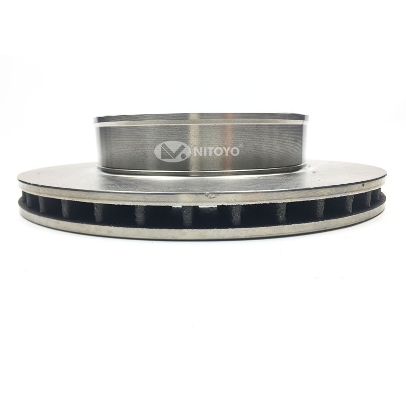 NITOYO Factory Price Auto Brake Disc 43512-0K060 Used for HILUX VIGO