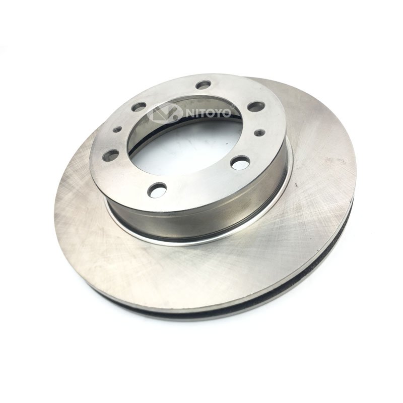 NITOYO Factory Price Auto Brake Disc 43512-0K060 Used for HILUX VIGO