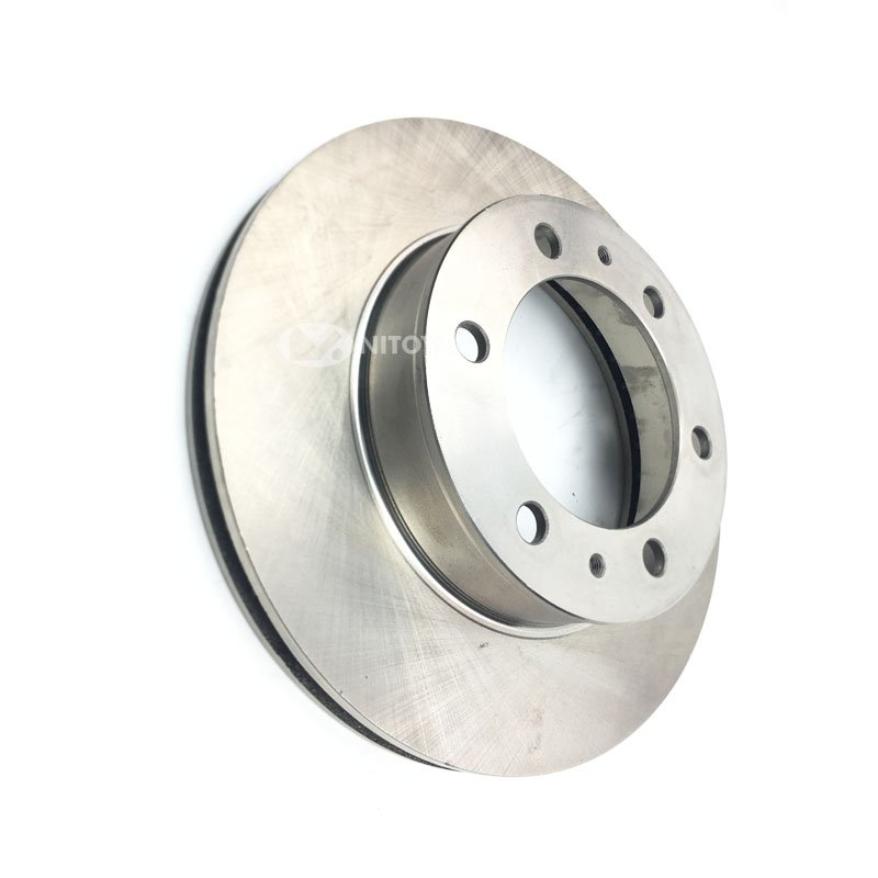 NITOYO Factory Price Auto Brake Disc 43512-0K060 Used for HILUX VIGO