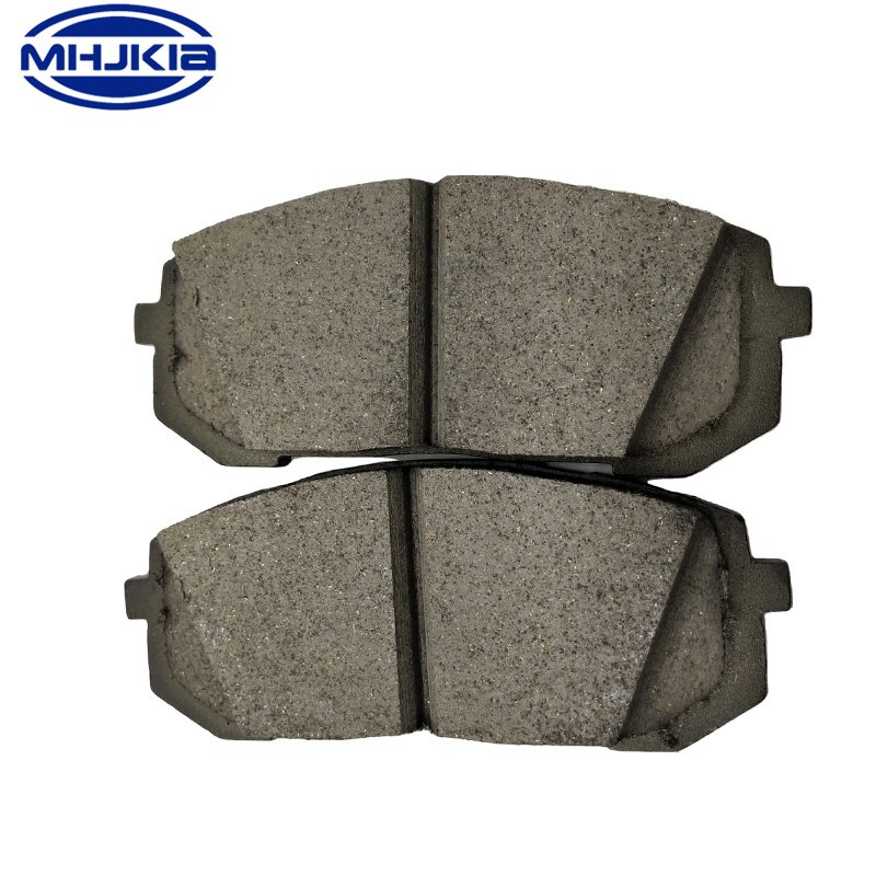 MHJKIA Korean Cars 58101-2HA10 Semi-metallic Brake Pads System Front Brake Pads for Hyundai SUV Elantra