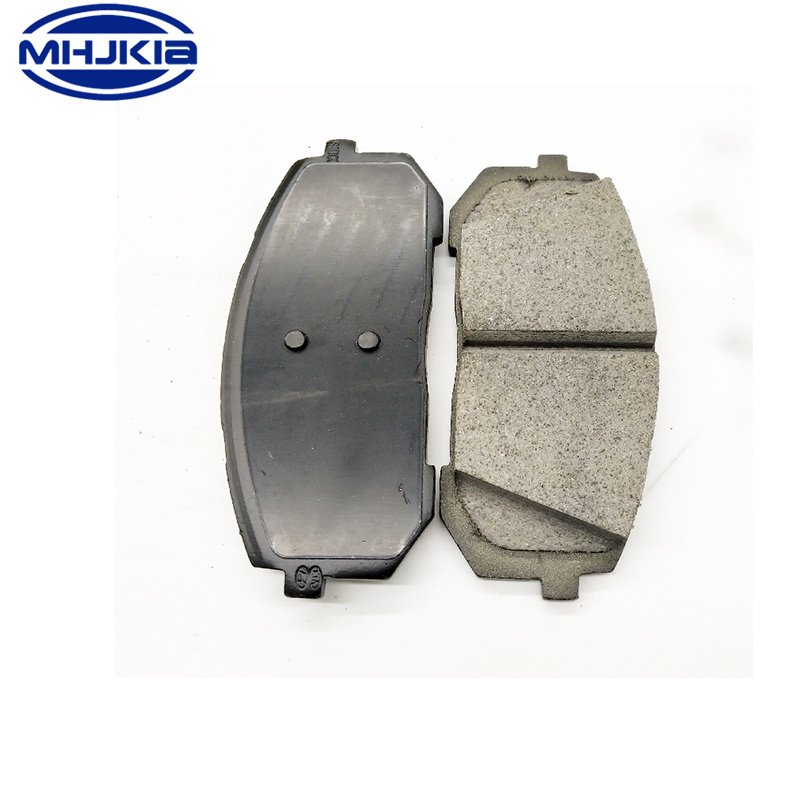 MHJKIA Korean Cars 58101-2HA10 Semi-metallic Brake Pads System Front Brake Pads for Hyundai SUV Elantra