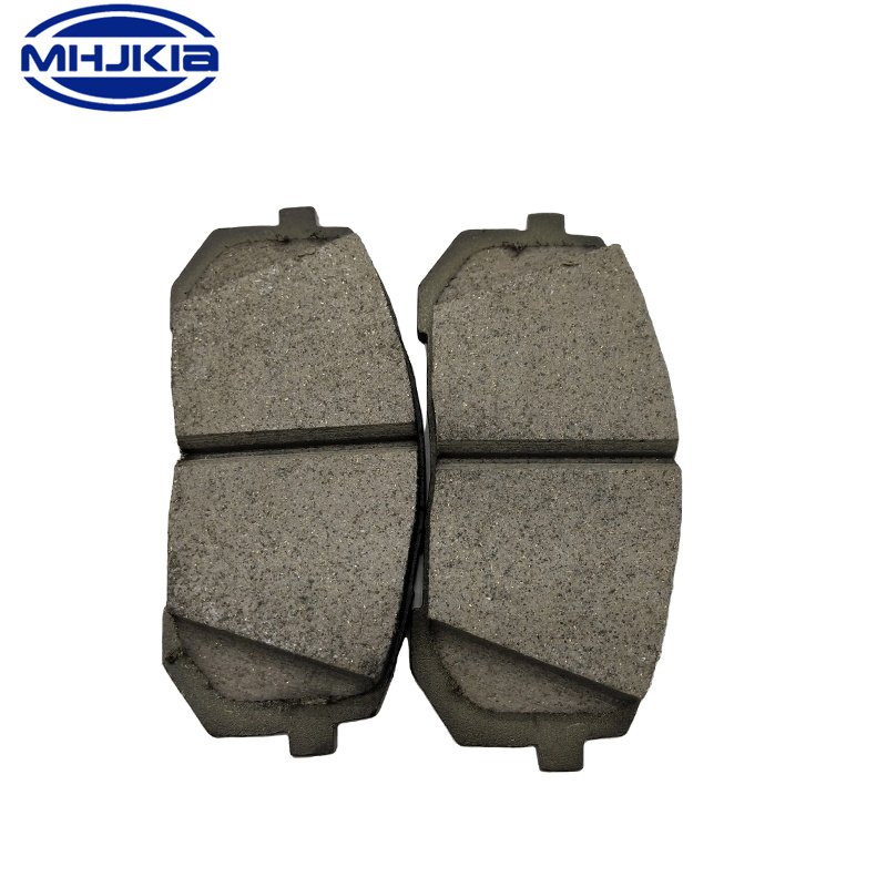 MHJKIA Korean Cars 58101-2HA10 Semi-metallic Brake Pads System Front Brake Pads for Hyundai SUV Elantra