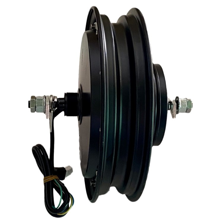 Electric Motorcycle Parts 20H Drum Brake Kyushu Motor for Electric Bicycle