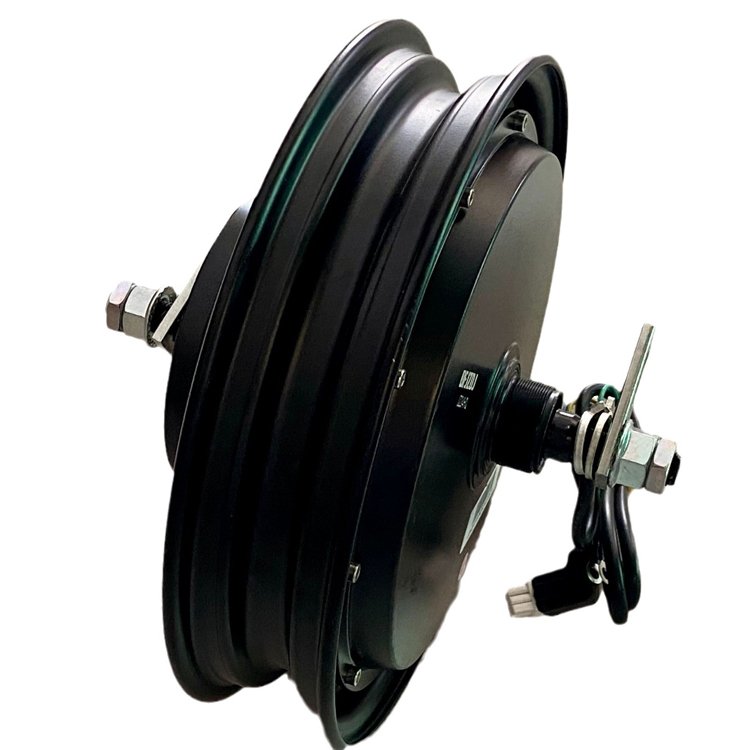 Electric Motorcycle Parts 20H Drum Brake Kyushu Motor for Electric Bicycle