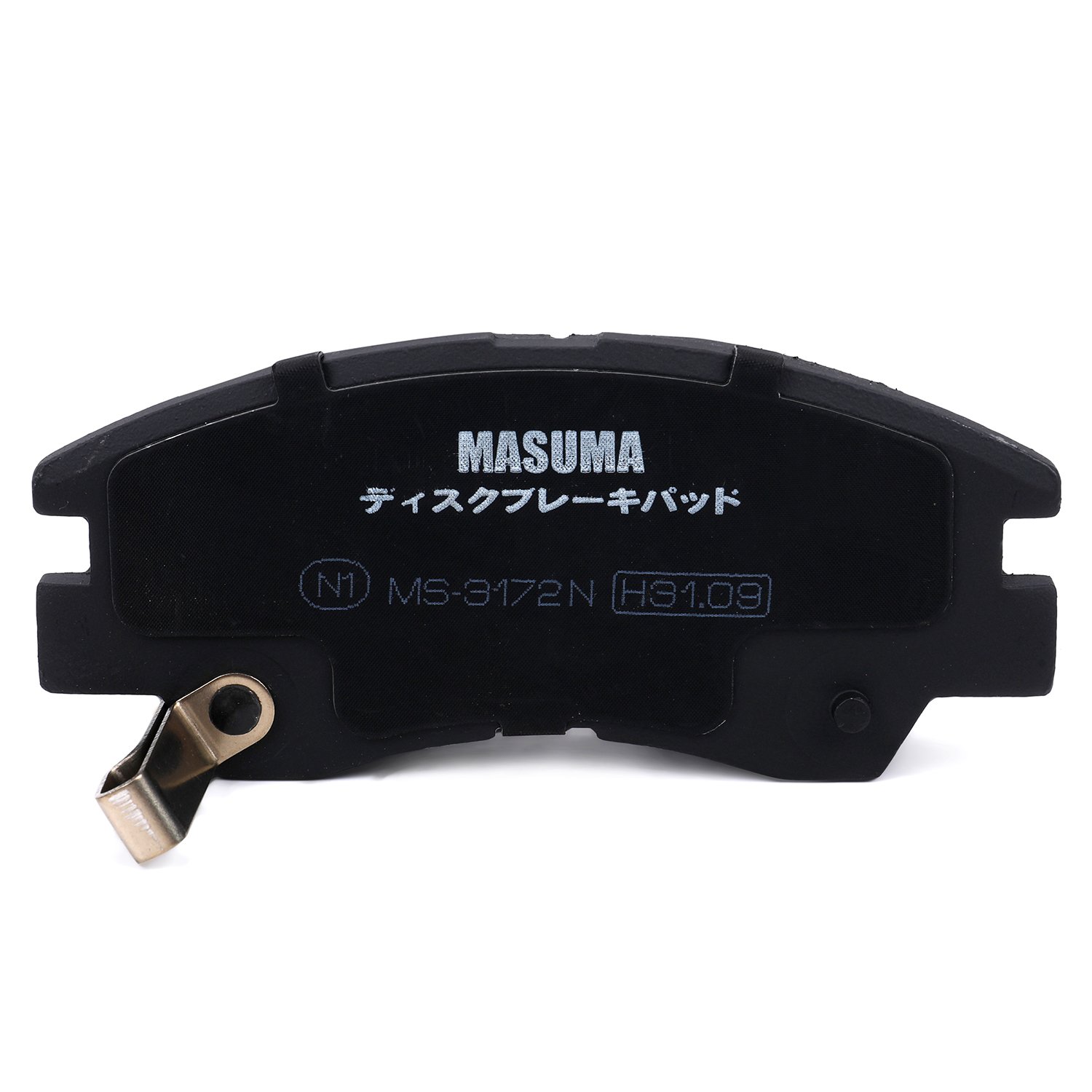 MS-3172N MASUMA Auto Quick Stop Disc Set Brake Pads MR389539 58101M2A01 for MITSUBISHI J10