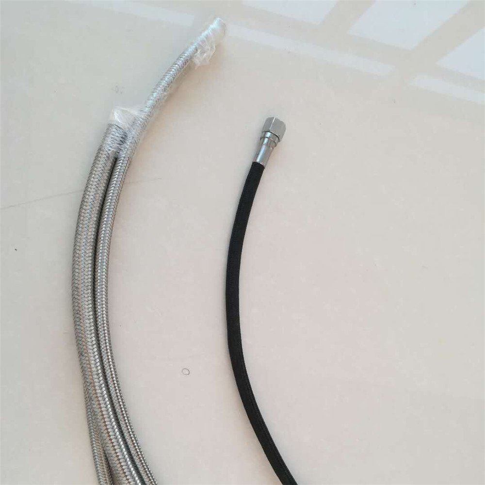 Metal Braided Hose PTFE Hose Tube Pipe Hose 1/2