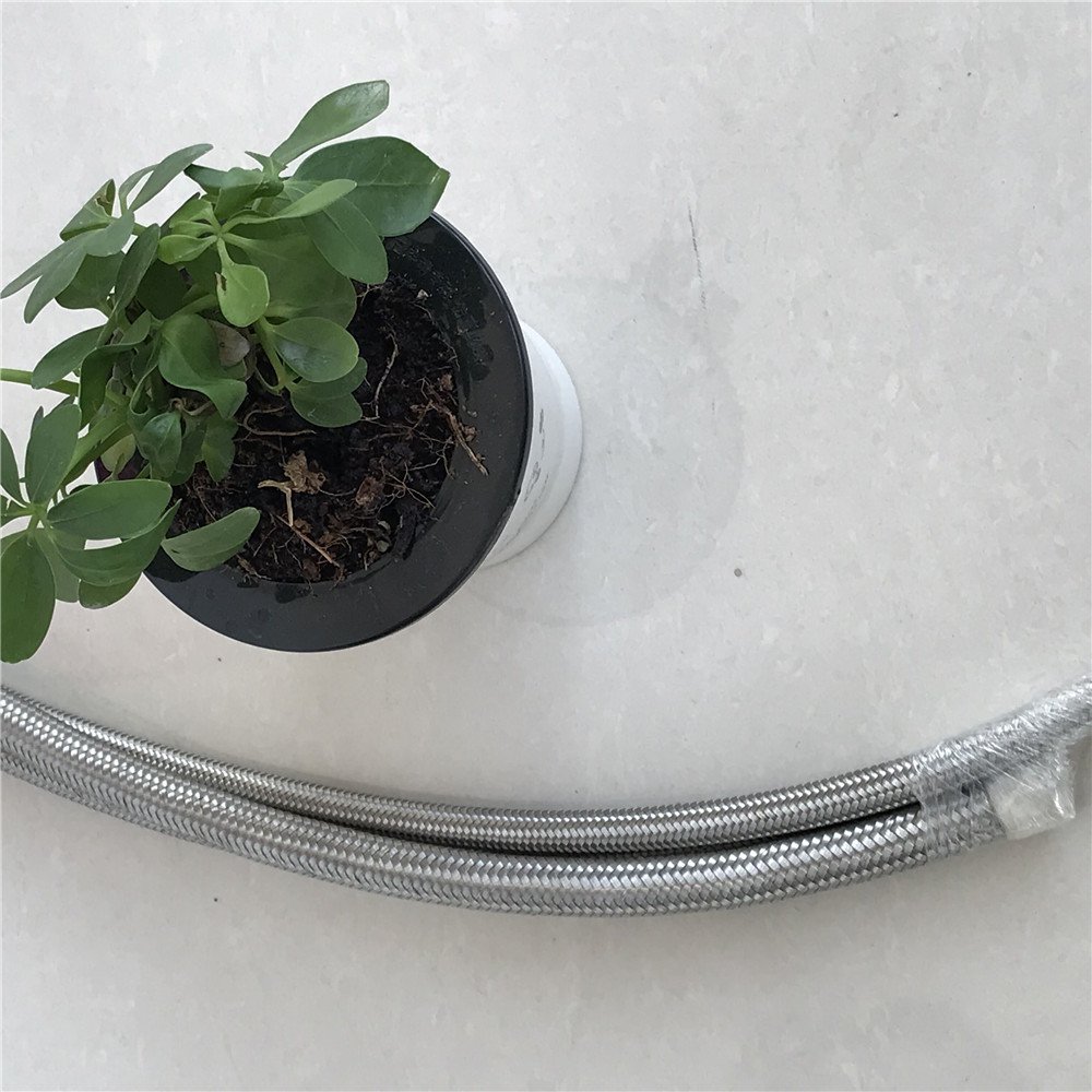 Metal Braided Hose PTFE Hose Tube Pipe Hose 1/2