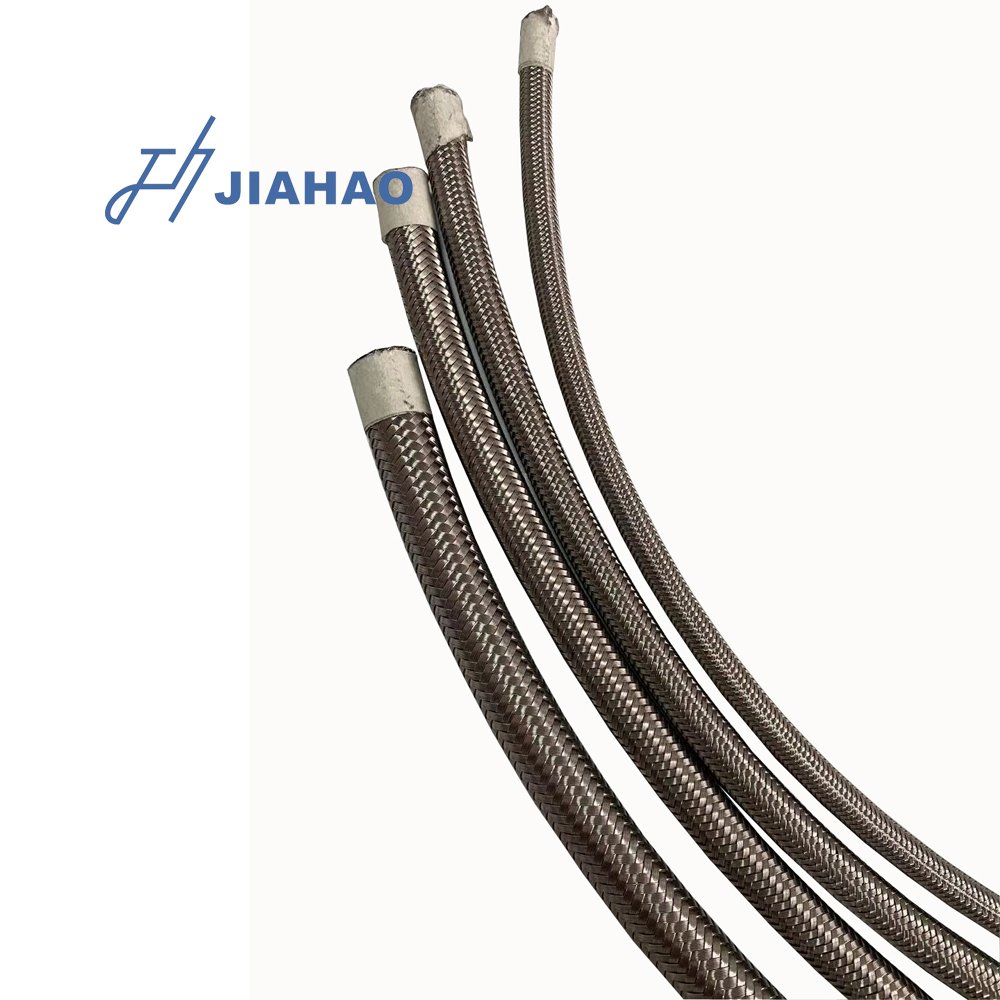 Metal Braided Hose PTFE Hose Tube Pipe Hose 1/2