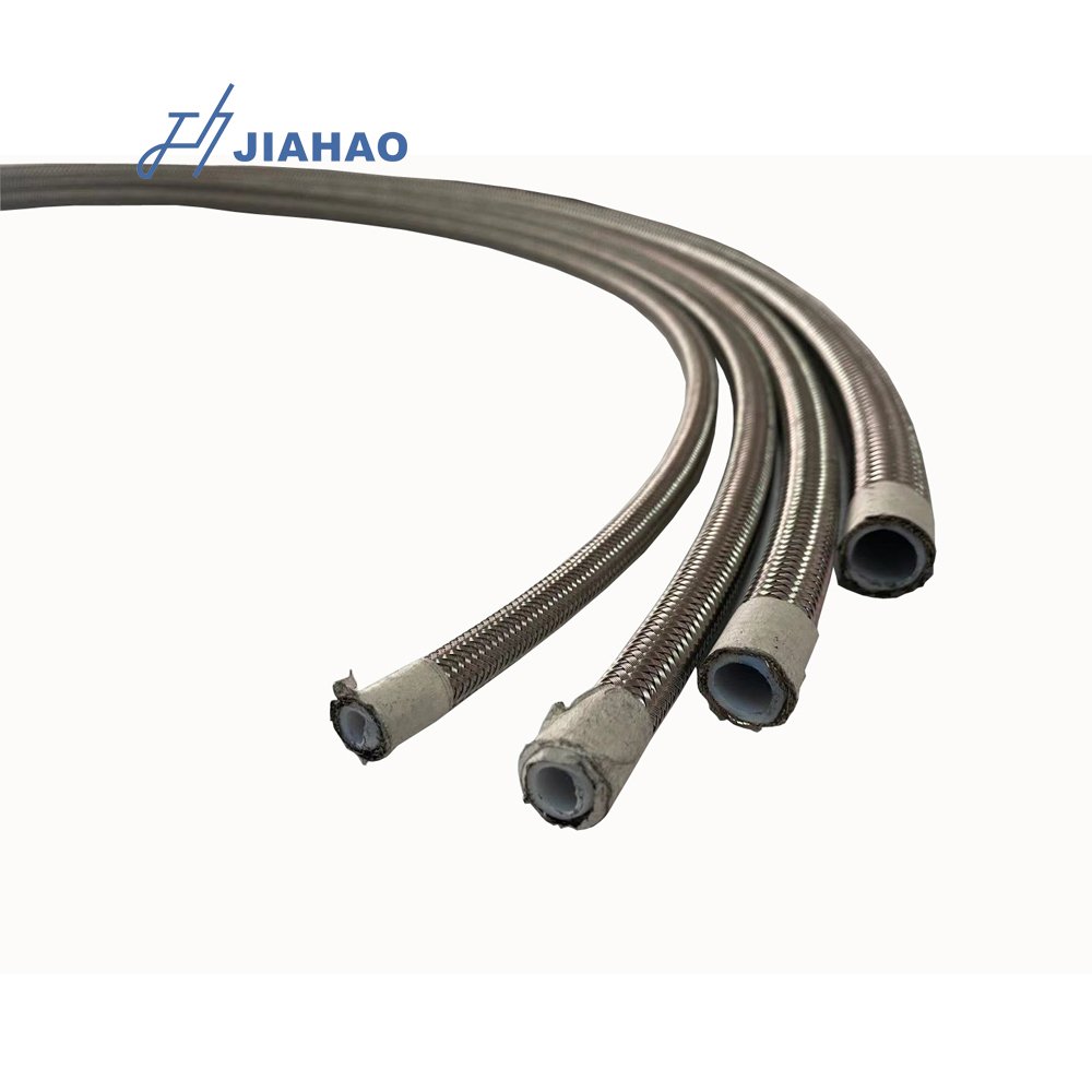 Metal Braided Hose PTFE Hose Tube Pipe Hose 1/2